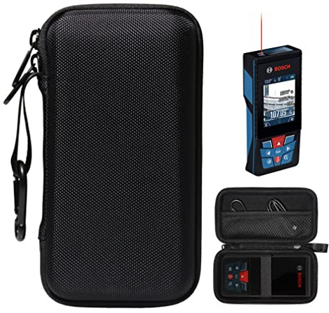 Alltravel Laser Distance Measure Case for BOSCH GLM400CL, GLM165-40, GLM Blaze 65FT Organizing Travel Case