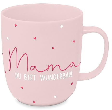 Kaffeebecher Mama, wunderbar, Kaffeetasse Tassen Teetassen Kaffeepott Henkelbecher Mutter
