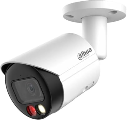 DAHUA Telecamera di sicurezza Technology WizSense IPC-HFW2249S-S-IL-0280B Outdoor/Indoor 2MP