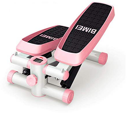 Auf- und Ab-Stepper, Heimtrainer, Mini-Stepper, Fitnessstudio, Beintonusmuskel-Fitness-Treppentrainingsgerät, Höhenverstellung für Verschiedene Personen, 43 x 30 x 20 cm
