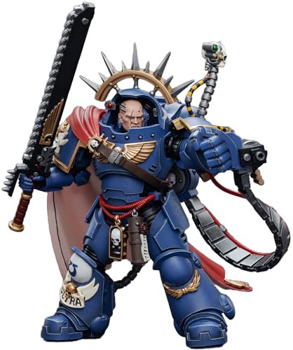 JOYTOY Warhammer 40.000 1/18 Actionfigur Captain in Gravis Armour 12,6 cm Sammel-Actionfiguren-Kits
