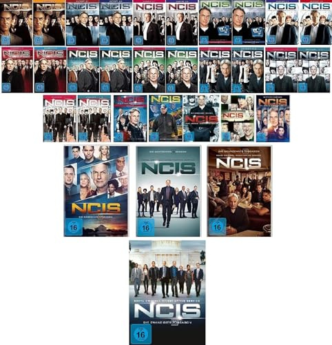 Navy CIS / NCIS Staffel 1 bis 20 (1.1 - 11.2 + 12 + 13 +14 +15+16+17+18+19+20) im Set - Deutsche Originalware [119 DVDs]
