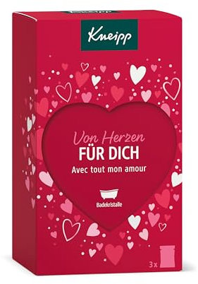Kneipp GP Von Herzen FUeR DICH Badekristalle 3x60g