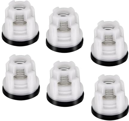 MagiDeal Kit de clapet Anti-Retour pour Nettoyeur Haute Pression, 6 pièces, Kit de clapet Anti-Retour de Remplacement pour Nettoyeur Haute Pression pour modèle