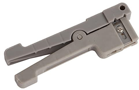 Yctze Zuverlässiger Glasfasermantel-Abisolierer, Koaxialkabel-Abisolierschneider, Ideal für Glasfaserkabel (Yctze7dkng9r4tf-01)