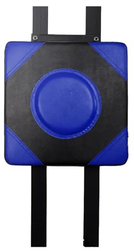 But de Boxe - Fighter Fitness Mural, Équipement de Boxe Gants | Mur Sac de Frappe Pad, Mousse Boxe Poinçonnage Carré Pad pour Entraînement Sport Boxe Gy, Bleu, 28 x 28 cm