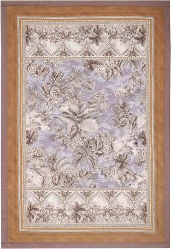 Bassetti BOBOLI Plaid aus 100% Baumwolle in der Farbe Glace G1, Maße: 155x220 cm - 9330120