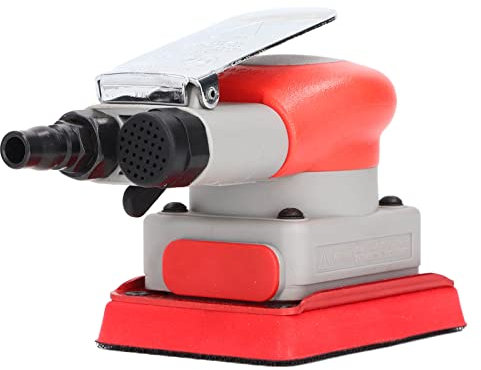 Levigatrice Orbitale Pneumatica, Utensile Pneumatico a Palmo a Spinta, Levigatrice Pneumatica a Palmo Quadrata per Ceratura Auto, Carrozzeria, Lucidatrice per Auto per la