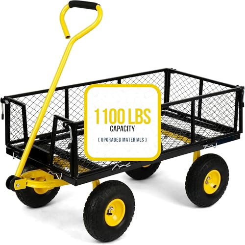SIMPLI-MAGIC 79562A Gartenwagen, groß, Standard