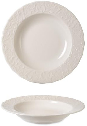 Rinart Platos hondos - Pera - Porcelana - 21 cm (250cc) - juego de 6