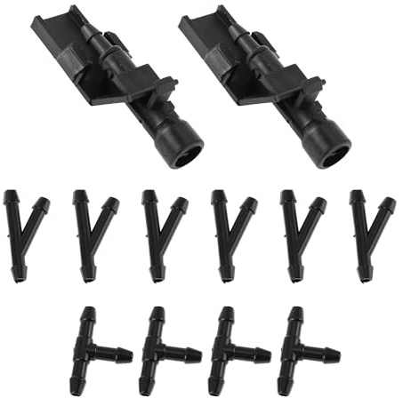 HOPESPANNER Boquilla De Lavado De Parabrisas Para Honda CR-V 12-16 1 Juego