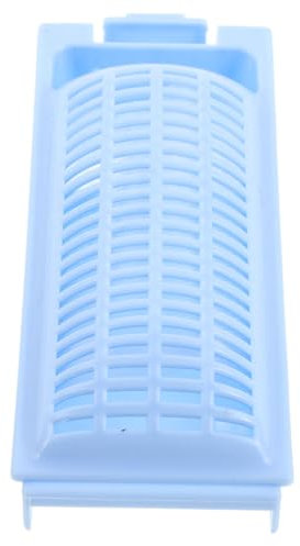 NUOBESTY Scatola Lavatrice Rete Per Filtrazione Accessorio Duraturo Per Lavatrici Automatiche Con Agitatore Pulizia Facile e Maggiore Efficienza Nel Lavaggio