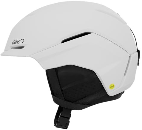Giro Tenet MIPS Skihelm & Snowboardhelm Größe L | Ski Helm Hybrid-Konstruktion, MIPS® Schutz, Thermostat Control, In Form 2 Fit, All-Mountain Helm | Matte White (Mattes Weiß)