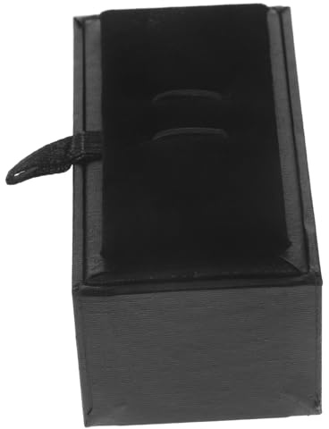 Holibanna Scatola Piccola Per Fermacravatta E Gemelli in Pelle Scatola Portagioie Contenitore Per Gioielli