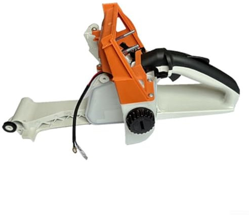 Este mango trasero de alto rendimiento está hecho de materiales, ofreciendo un ajuste sin costuras adaptado específicamente a tu modelo de motosierra