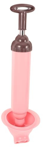 iplusmile Pompa Stantuffo Ad Alta Pressione Stantuffo Vuoto per Rimuovere Intasamenti Compatibile Scarichi di Bagno Strumento per Pulizia