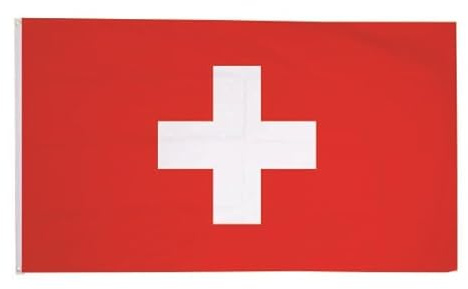U24 Bandiera Svizzera, 90 x 150 cm