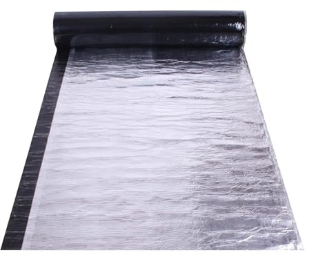 Waterproof Roof Repair Tape, Aluminum Foil Anti UV for Gutter, Boat, Pool Liner Protection