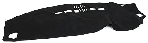 Cnazg40 Car Dashboard Carpet Dash Board Cover Mat for Discovery 3 2005-2009, Discovery 4 2010-2016, for Sport 2006-2009, RHD