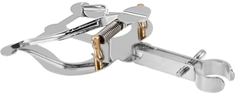 CIMAXIC Trompetenhorn-Marsch-Klemm-Leier, Metallbleche, Notenklammern, Ständer, Instrumentenhalter für Waldhorn, Musikinstrumentenzubehör