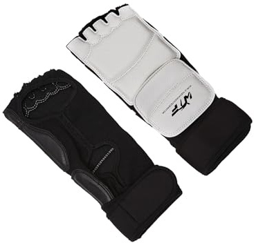 ICDKOYK Guanti da Kung Fu e Comfort con Tecnologia a Rete Traspirante TRASPIRANTI E CONFORTEVOLI Attrezzatura da combattimento per Taekwondo in Rete Traspirante
