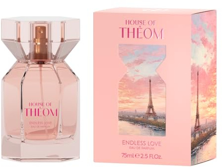 HOUSE AF THOM Endless Love Eau de Parfum 75 ml — Fotomon Parfum Woman med bergamott, honung & vanilj – Vaniljparfym dam mig förförisk doft – gourmand & långvarig