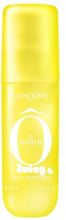 Lancôme Zenith - parfymerad kropps- och hårspray, blommig fruktdoft med kokosnöt för kvinnor, din dagliga soldos, flaska 100 ml