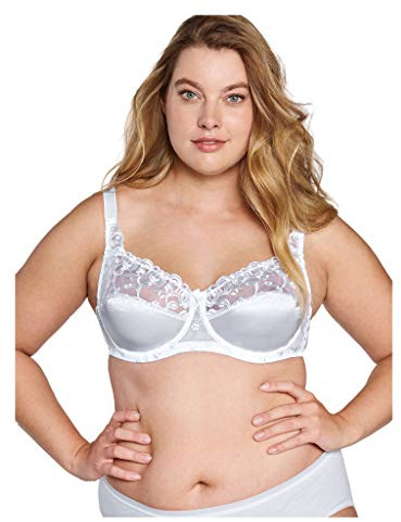 Naturana 87543/300 Full Cup Women's Underwired Bra White 36DD