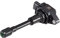 HELLA 5DA 193 175-851 Bobina de encendido - 12V - 3polos - Bobina de encendido cavidad bujía - atornillado