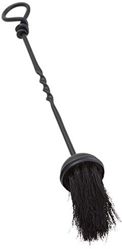 Balai de cheminée en Fer forgé