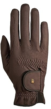 Roeckl Sport ridhandske ROECK-Grip JUNIOR, barnsommarhandske, mocka 5