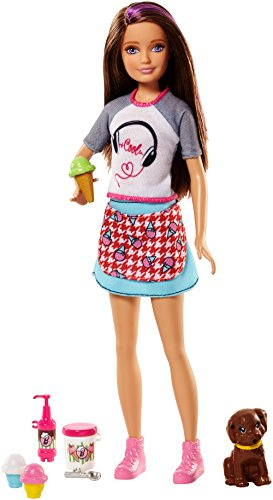 Mattel Barbie FHP62 Cooking & Baking Skipper Doll & Accessories