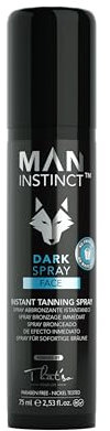 That'so Face Tan Spray Man Instinct Self Tanning Face Mist, dark, 75ml