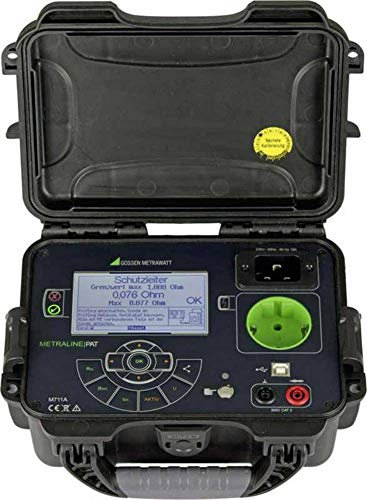 Gossen Metrawatt M711A Gerätetester, VDE-Prüfgerät VDE-Norm 0701-0702