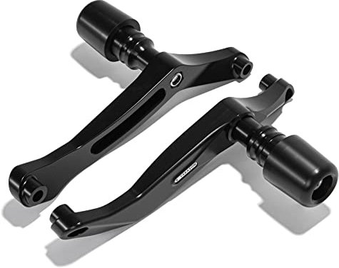 TARAZON Sturzschutz Sturzpads Rahmen Frame Sliders für Ducati Monster 821 1200 2017-2021