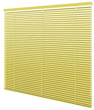 OR TENDE - Tenda Veneziana da 25 mm 50x100 cm Su Misura in Alluminio Personalizzata con Azionamento a Catena per interno 40 colori Made in Italy