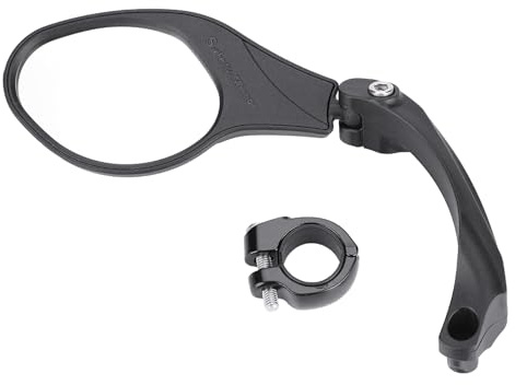 RiToEasysports Fahrradrückspiegel, Fahrradlenker Review Rückansicht 360 Rotationsspiegel für Mountain Road Bikes