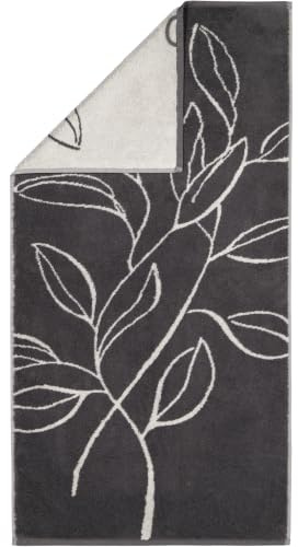 Cawö Handtücher Atelier Floral 6239 Basalt - 77