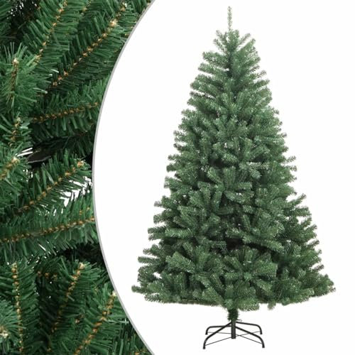 Sufrk Künstlicher Weihnachtsbaum Klappbar mit Ständer Grün 180 cm Weihnachtsbaum Kinder