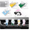 4 pack Car Air Fresheners Cute Shoes Car Air Vent Clip Freshener with 4PCS Reusable Scents Tablets Refills Car Accessories for Women/Men Car Interior Decoration Best Gift for Friend