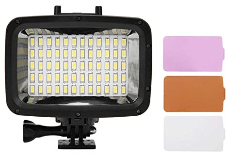 Tauchen Füllen Licht Für Für Action Kamera/SLR Kameras Unterwasser Fotografie Licht Lampe Taschenlampe 40 Meter