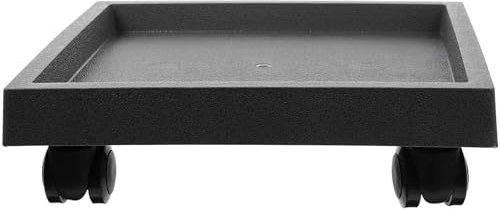 POPETPOP Support À Plantes À roulettes Carré Robuste pour Pots De Fleurs Plateau pour Décoration