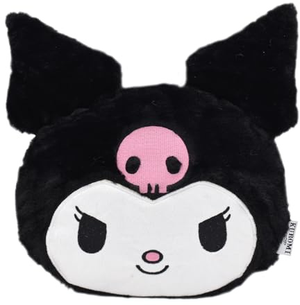 Morbida borsa dell'acqua calda Kuromi, certificata BS1970, cuscino o pigiama