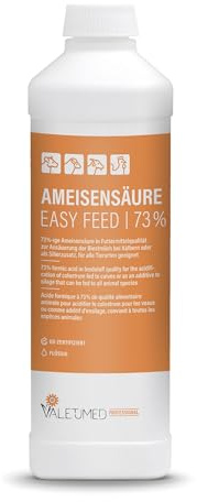 Kerbl Futterzusatz Ameisensäure EASY FEED 73% , 1kg - 151231