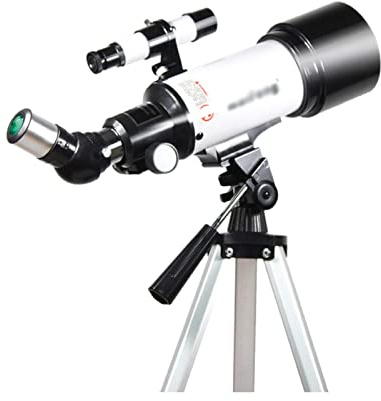 Teleskop, 70 mm bländare 400 mm AZ Astronomical refracting teleskop, portabel refraktor med stativ, reseteleskop, för vuxna barn nybörjare