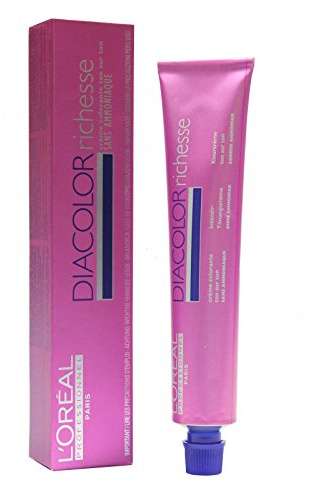 L´OREAL PROFESSIONNEL- Diacolor Richesse Intensivo Tinte de pelo - 50ml - # 5,21 Wild Berries/Waldbeere