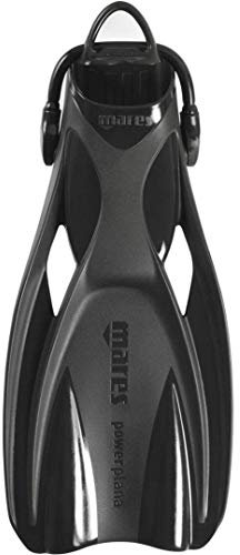 Mares Erwachsene Flosse Power Plana, Black, R