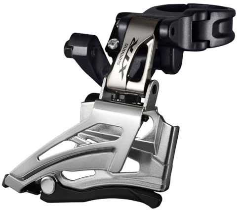 Shimano XTR FD-M9025 Umwerfer 2x11-fach silber/schwarz Ausführung Direct Mount, Down Swing 2016 Mountainbike