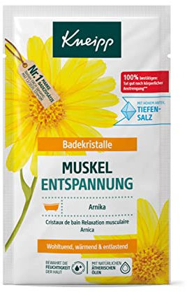Kneipp Bath Crystals Arnica Active, Soothing and Reactivating, 60 g