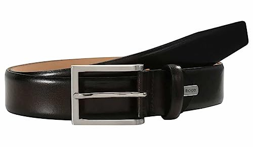 LLOYD Men's Belts Gürtel Herrengürtel Ledergürtel Schwarz 2599